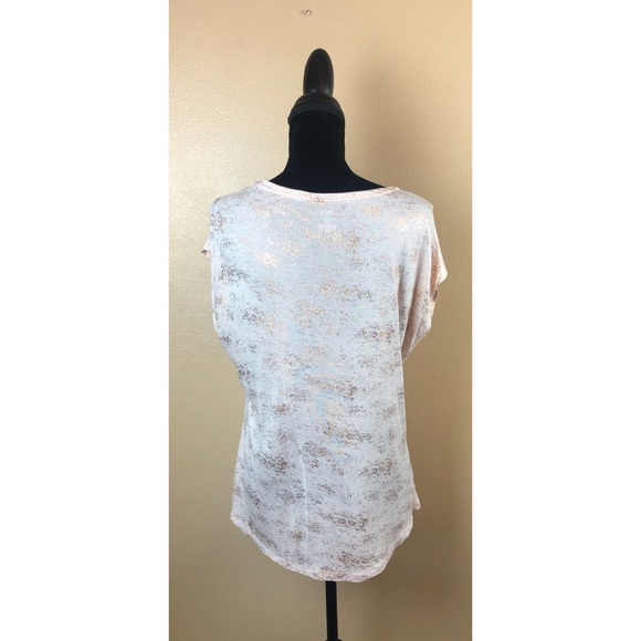 JLO Printed Flowy Top - Picture 4 of 6